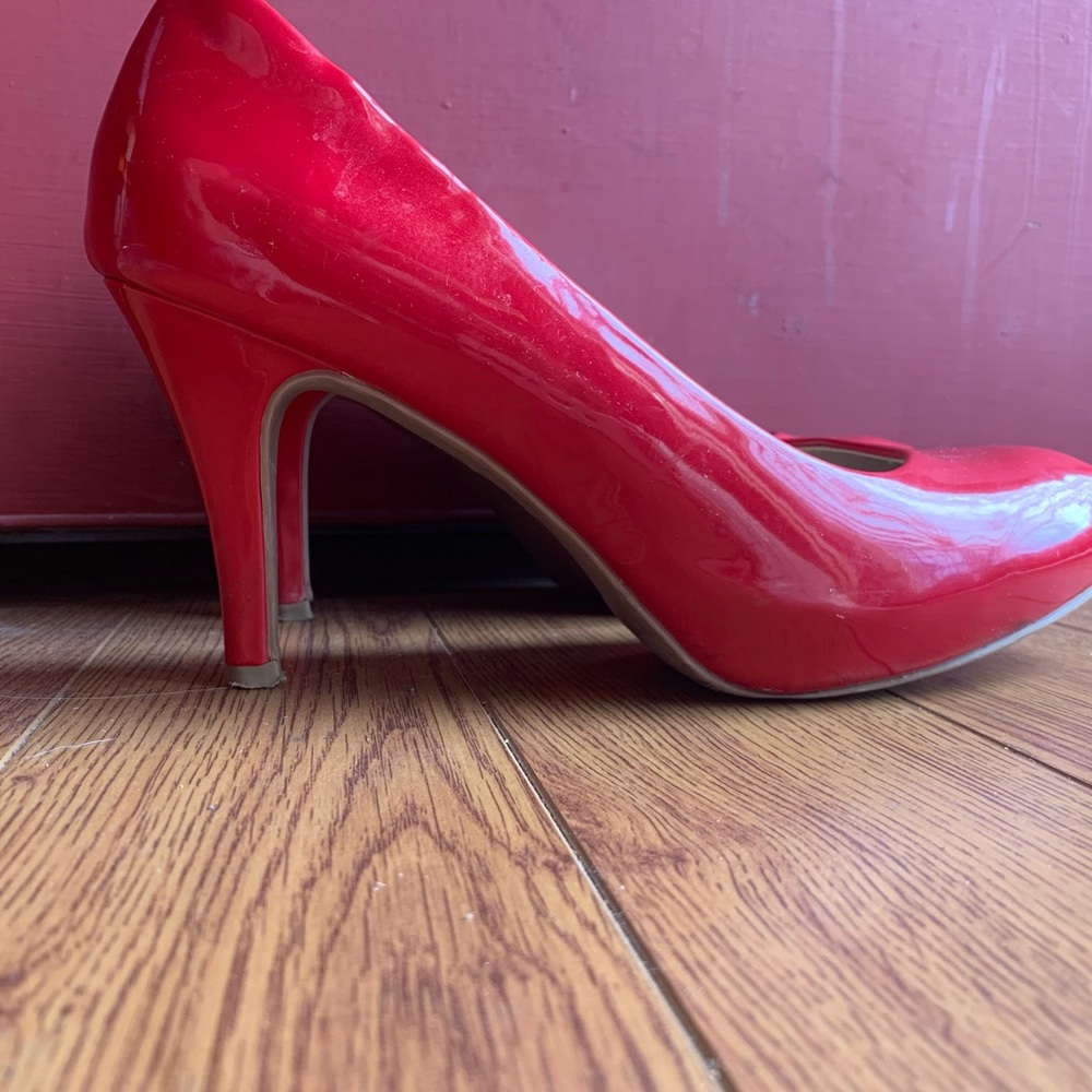 Mossimo Red High heels